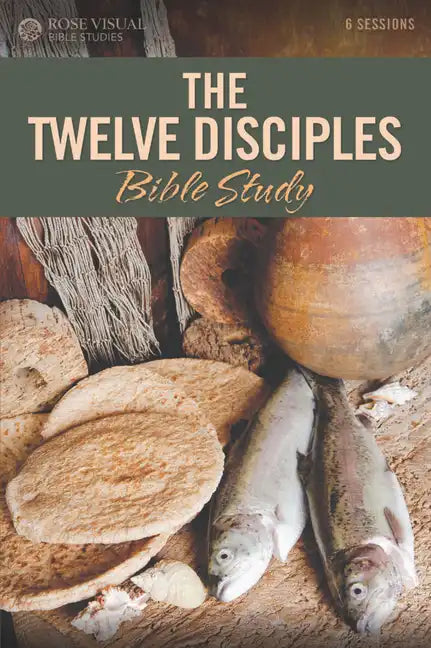 The Twelve Disciples Bible Study - Paperback