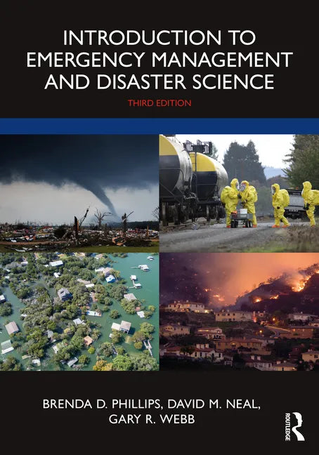 Introduction to Emergency Management and Disaster Science - Paperback