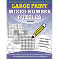 Large Print Mixed Number Puzzles: 100 super size large print number puzzles, featuring solutions - Paperback