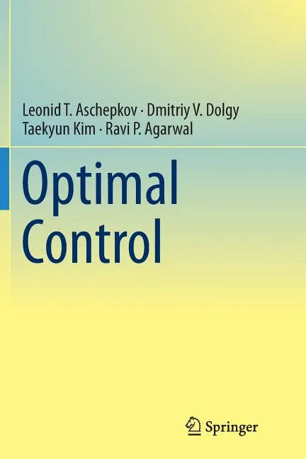 Optimal Control - Paperback