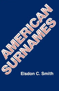 American Surnames - Paperback