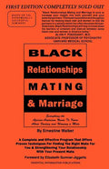 Black Relationships Mating & Marriage - Paperback