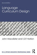 Language Curriculum Design - Paperback