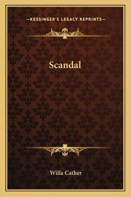 Scandal - Paperback