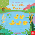 Five Little Ducks: Sing Along with Me! - Board Book