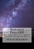Research Prep. GRE: The Verbal Reasoning Measure, The Analytical Writing Measure - Paperback