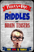 Awesome Riddles and Brain Teasers for Kids and Family - Paperback