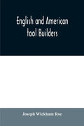 English and American tool builders - Paperback