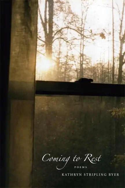 Coming to Rest: Poems - Paperback
