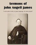 Sermons of John Angell James - Paperback