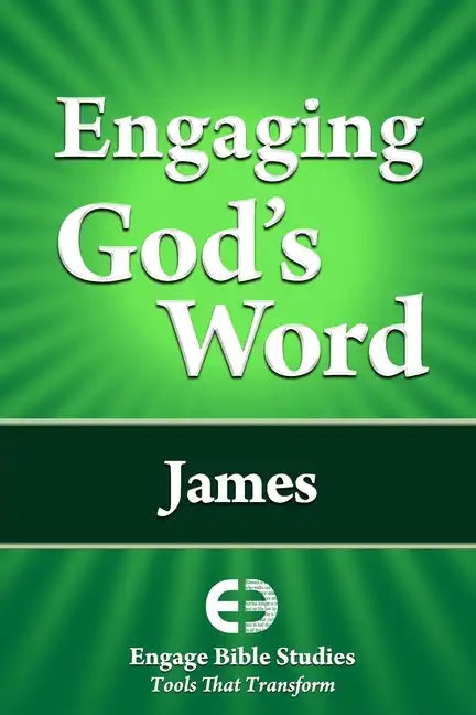 Engaging God's Word: James - Paperback