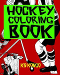 Hockey Coloring Book - Paperback