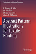 Abstract Pattern Illustrations for Textile Printing - Paperback