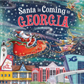 Santa Is Coming to Georgia - Hardcover