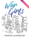 War Girls Coloring Book - Paperback