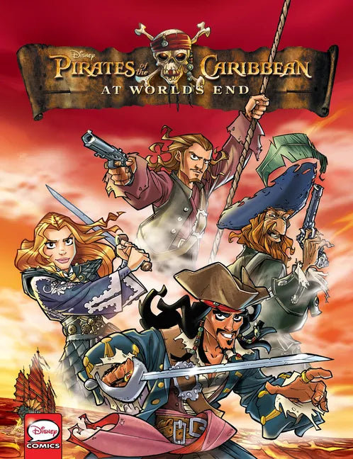 Pirates of the Caribbean: At World's End - Library Binding
