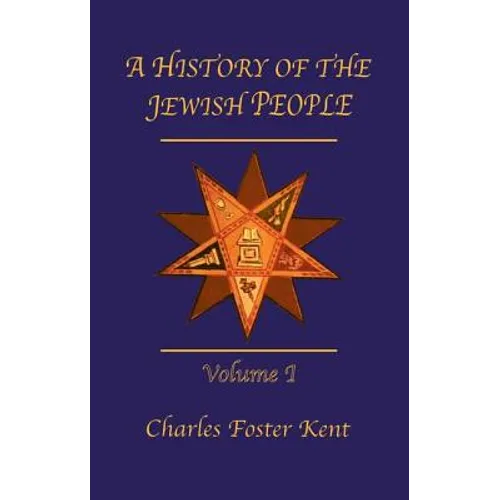 History Of The Jewish People Vol 1 - Paperback