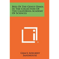 Bees of the Genus Osmia in the Collection of the California Academy of Sciences - Paperback