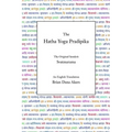 The Hatha Yoga Pradipika: The Original Sanskrit and An English Translation - Hardcover
