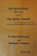 The Enterprise, NCC 1701 and The Model Maker - Paperback