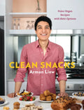 Clean Snacks: Paleo Vegan Recipes with Keto Options - Hardcover