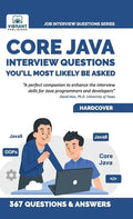 Core Java Interview Questions You'll Most Likely Be Asked - Hardcover