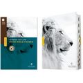 NLT Courage for Life Study Bible for Men, Filament Enabled (Hardcover, Indexed) - Hardcover