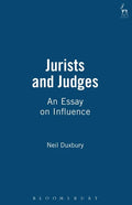 Jurists and Judges: An Essay on Influence - Paperback