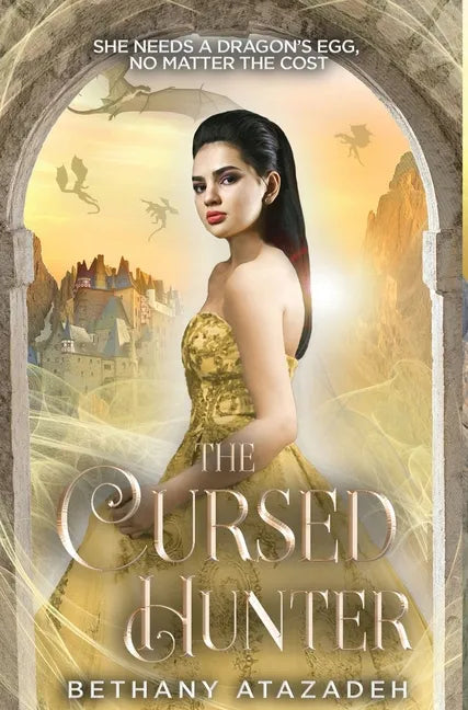 The Cursed Hunter: A Beauty and the Beast Retelling - Hardcover