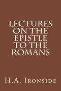 Lectures on the Epistle to the Romans - Paperback