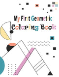 My first Geometric Coloring Book: 54 Designs to help release your creative side - Paperback