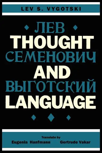 Thought and Language - Paperback