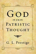 God in Patristic Thought - Paperback
