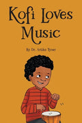 Kofi Loves Music - Paperback