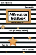 Affirmation Notebook - Paperback