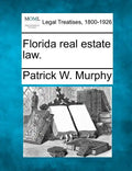 Florida Real Estate Law. - Paperback