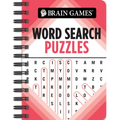 Brain Games - To Go - Word Search Puzzles (Red) - Spiral