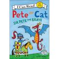 Pete the Cat: Sir Pete the Brave - Hardcover