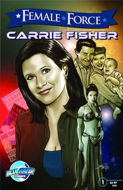 Female Force: Carrie Fisher - Paperback