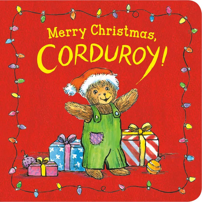 Merry Christmas, Corduroy! - Board Book