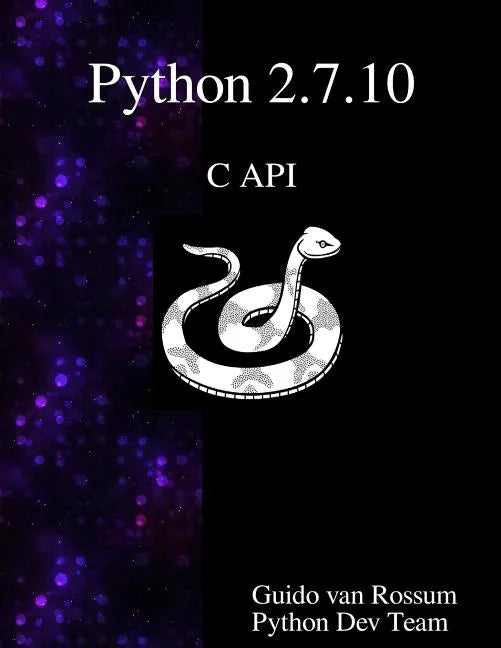 Python 2.7.10 C API - Paperback