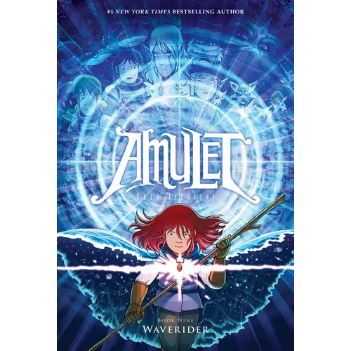 Waverider: A Graphic Novel (Amulet #9) - Hardcover
