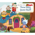 Three Billy Goats Bluff - Library Binding