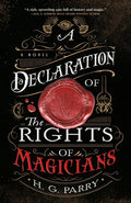 A Declaration of the Rights of Magicians - Paperback