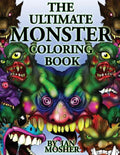 The Ultimate Monster Coloring Book - Paperback