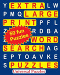 Extra Large Print Word Search Puzzles - Paperback
