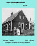 History of Haverhill New Hampshire - Paperback
