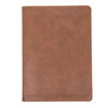 CSB He Reads Truth Bible, Saddle Leathertouch - Imitation Leather