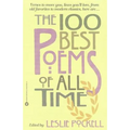 The 100 Best Poems of All Time - Paperback