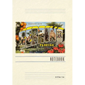 Vintage Lined Notebook Greetings from Sebring, Florida - Paperback